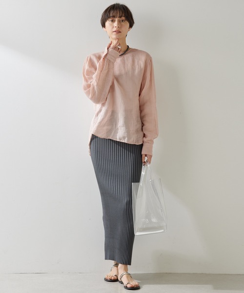 【美品】Whim Gazette(ウィム ガゼット)　ニットフィットスカート Whim Gazette（ウィム ガゼット） スカート ニットフィットスカート