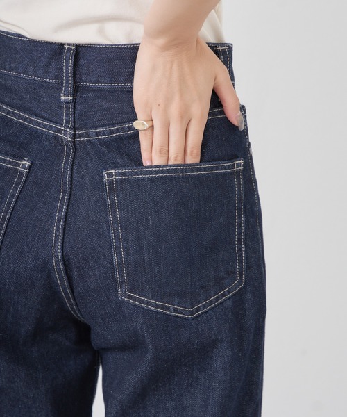 [COLONY 2139] Denim брюки LARGE темно-синий женский 