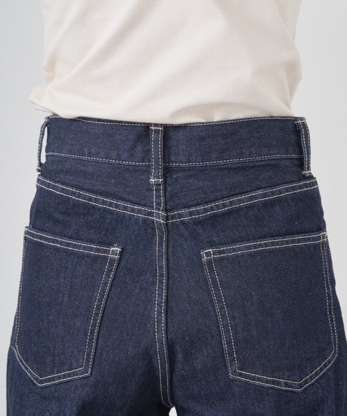 [COLONY 2139] Denim брюки LARGE темно-синий женский 