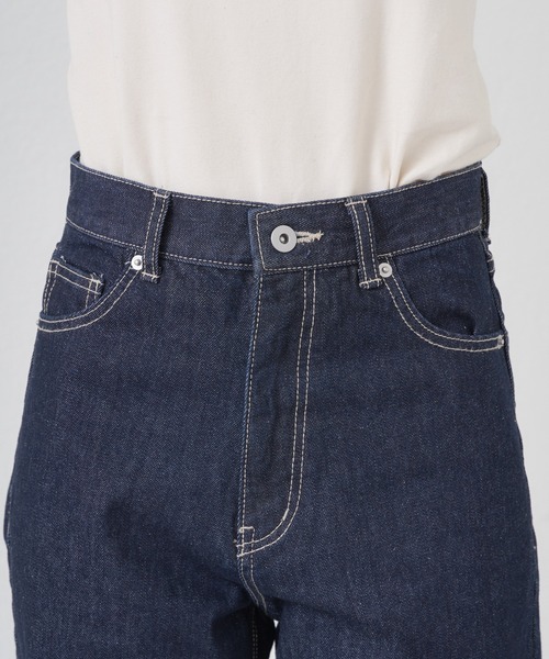 [COLONY 2139] Denim брюки LARGE темно-синий женский 
