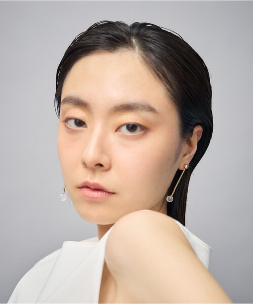 Jouete（ジュエッテ） ピアス 「ドロップ」 ピアス アシンメトリー