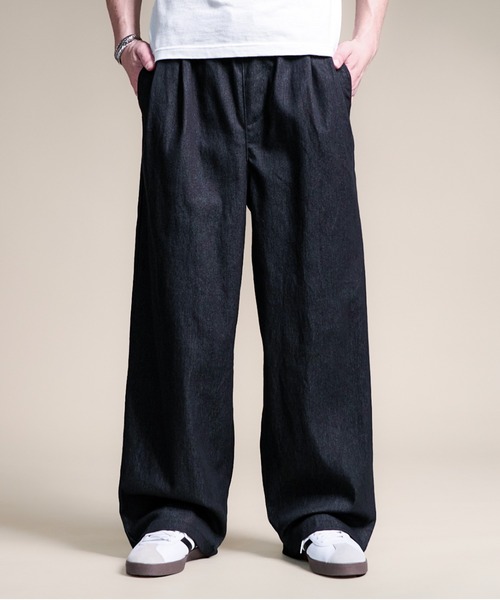 CALIFORNIA OUTFITTERS ジーンズ 4D38 イージータックワイドパンツ