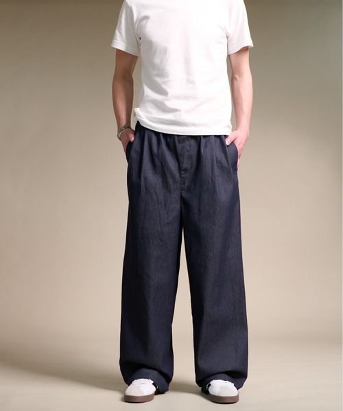 CALIFORNIA OUTFITTERS ジーンズ 4D38 イージータック デニムワイド