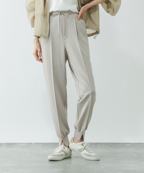 LOEFF パンツ 「LOEFF」レモン ジャガード レディース