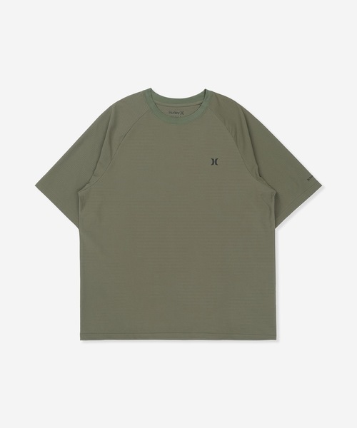 Hurley tシャツ 「Hurley/ハーレー」撥水Tシャツ ファントム 速