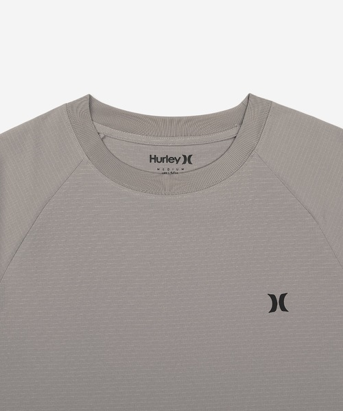Hurley tシャツ 「Hurley/ハーレー」撥水Tシャツ ファントム 速