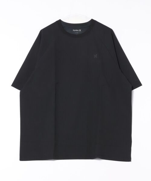 高速配送 Hurley tシャツ 「Hurley/ハーレー」撥水Tシャツ ファントム 速 メンズウェア