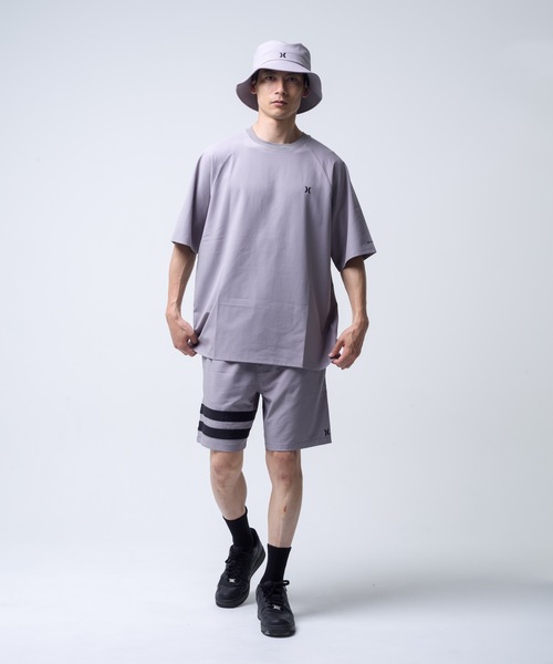 Hurley tシャツ 「Hurley/ハーレー」撥水Tシャツ ファントム 速