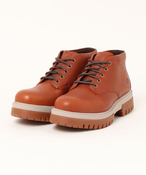 Timberland（ティンバーランド） ワークブーツ US9.5 ブラウン メンズ