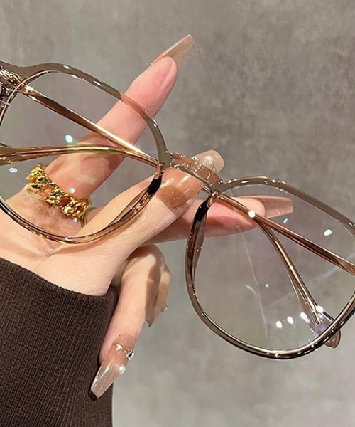 Bifrost（ビフレスト） 伊達メガネ メガネ 眼鏡 クリアレンズ