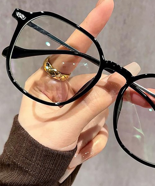 Bifrost（ビフレスト） 伊達メガネ メガネ 眼鏡 クリアレンズ