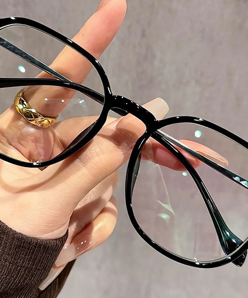 Bifrost（ビフレスト） 伊達メガネ メガネ 眼鏡 クリアレンズ