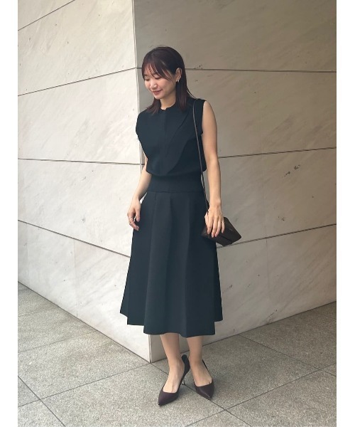ESTNATION ビブ ヨーク ノースリーブ ニット ESTNATION / ビブ ヨーク ノースリーブ ニット｜ESTNATION