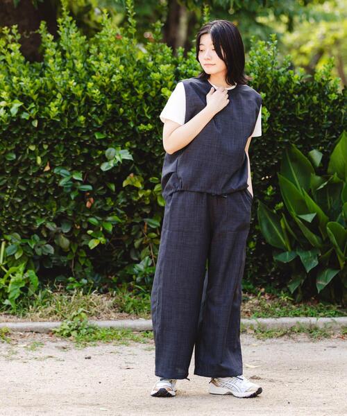 EKAL（エカル） パンツ 「UR TECH DRYLUXE」「吸水速乾/UVカット」ハイ