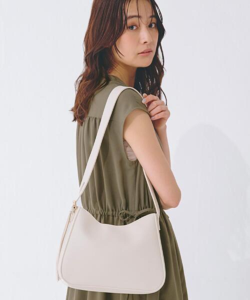grove（グローブ） ショルダーバッグ バッグ ダブルバックルラウンド 