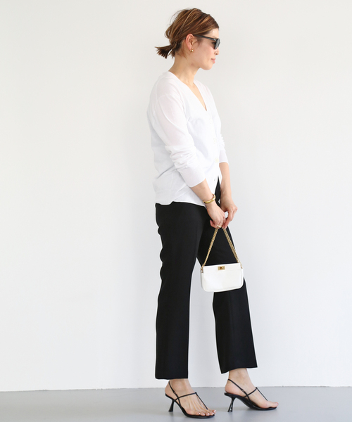 新品タグ付・Deuxieme Classe Directorパンツ ブラック34 Deuxieme Classe 完売Director パンツ34 今期