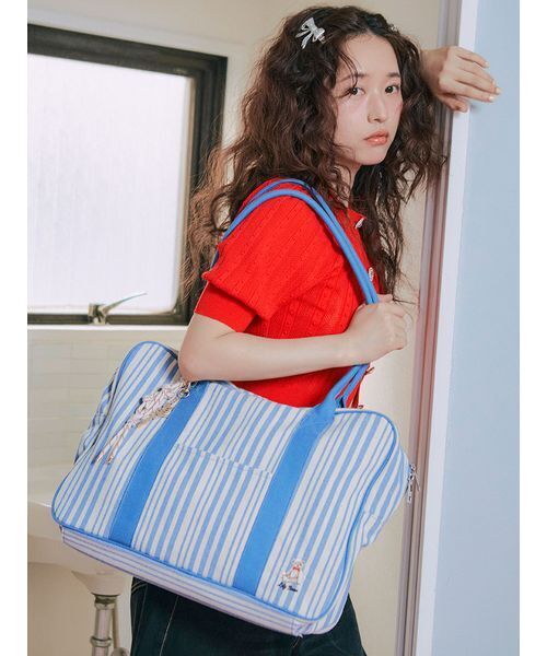LILY BROWN ボストンバッグ 「ZOZOTOWN限定カラー」Lily bear