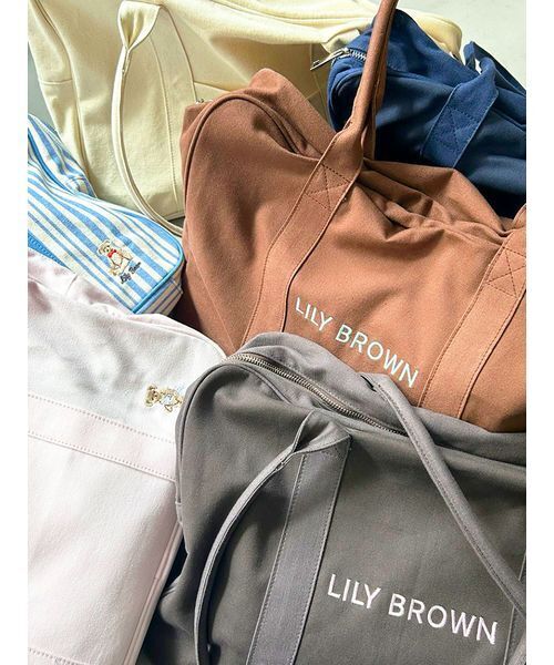 Lily bearトラベルボストンバッグ USAGI ONLINE/ZOZOTOWN限定】Lily Bearトラベルボストンバッグ