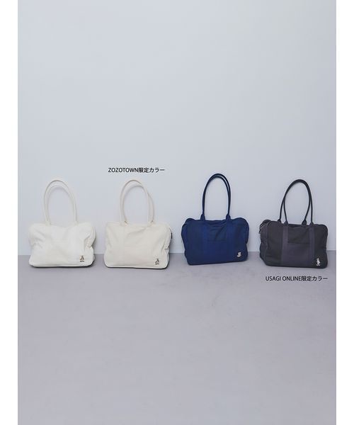 LILY BROWN ボストンバッグ 「ZOZOTOWN限定カラー」Lily bear
