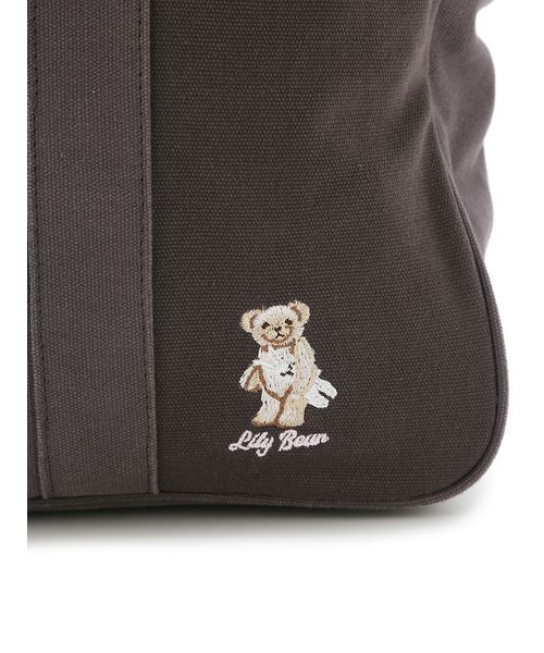 Lily bearトラベルボストンバッグ USAGI ONLINE/ZOZOTOWN限定】Lily Bearトラベルボストンバッグ