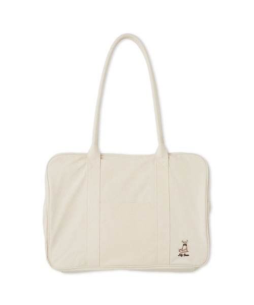 LILY BROWN ボストンバッグ 「ZOZOTOWN限定カラー」Lily bear
