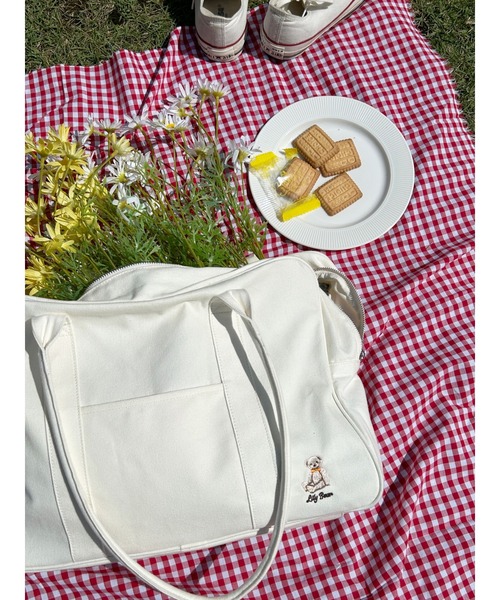 LILY BROWN ボストンバッグ 「ZOZOTOWN限定カラー」Lily bearトラベル