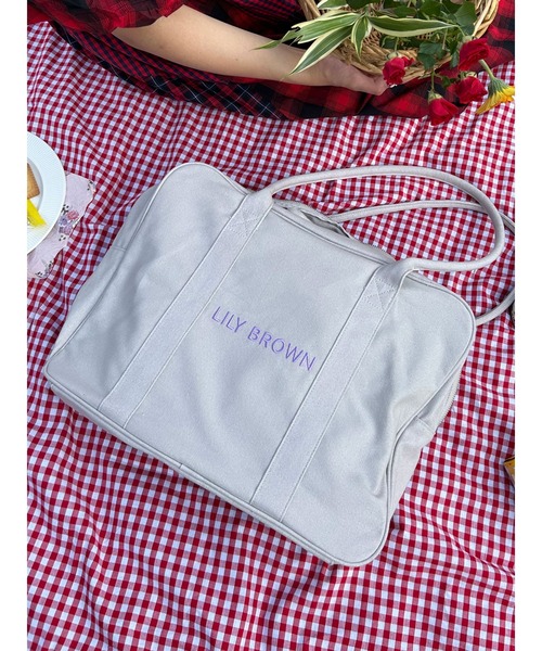 LILY BROWN（リリーブラウン） ボストンバッグ 「ZOZOTOWN限定カラー