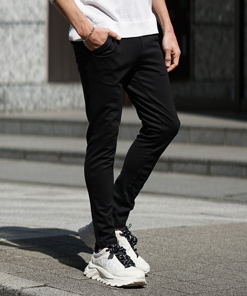 AW2011 ストレッチ　スキニーパンツ　30 SOMEDIFF（サムディフ） パンツ 超!!!ストレッチスキニーパンツ メンズ