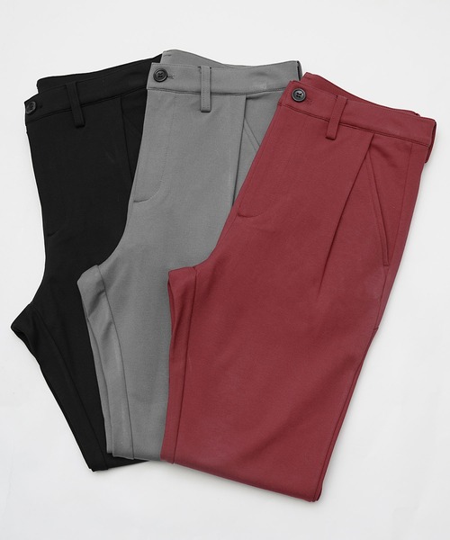 パンツ Tomo Y's for men 12oz DENIM PAINTER PANTS WITH COLOR COMBI STITCH