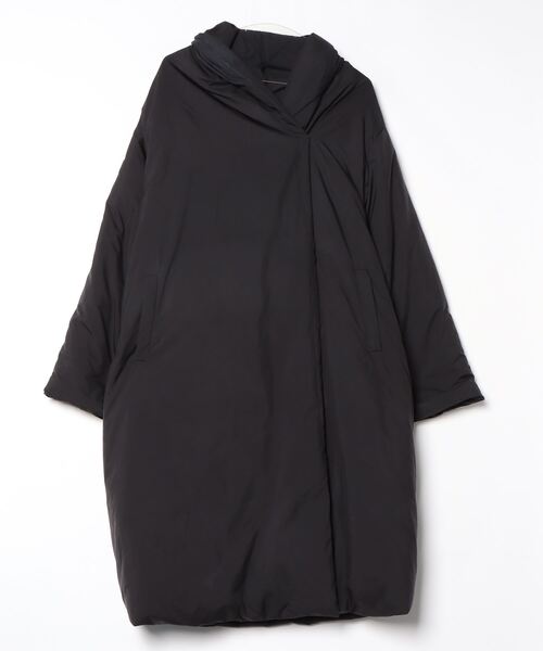 mizuiroind（ミズイロインド） ダウンコート - ブラック レディース