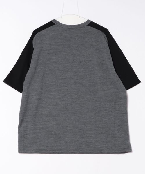 alvana ウール100% シャツ　Mサイズ相当 alvana（アルヴァナ） tシャツ 「alvana」SUMMER WOOL FR TEE SHIRTS