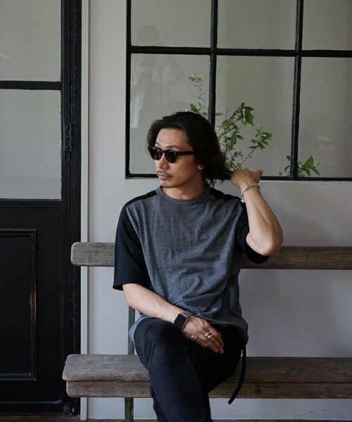 alvana（アルヴァナ） tシャツ 「alvana」SUMMER WOOL FR TEE SHIRTS