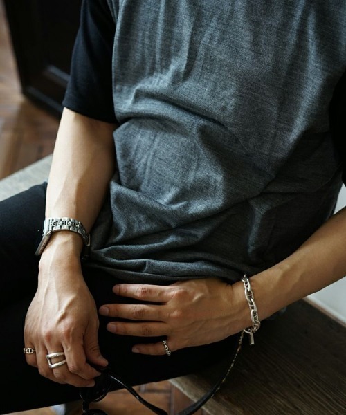 alvana（アルヴァナ） tシャツ 「alvana」SUMMER WOOL FR TEE SHIRTS