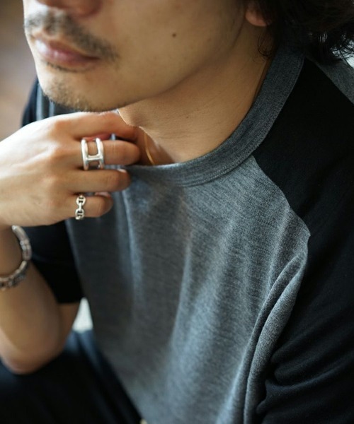 alvana（アルヴァナ） tシャツ 「alvana」SUMMER WOOL FR TEE SHIRTS