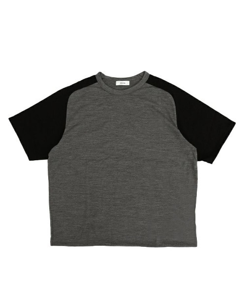 alvana ウール100% シャツ　Mサイズ相当 alvana（アルヴァナ） tシャツ 「alvana」SUMMER WOOL FR TEE SHIRTS