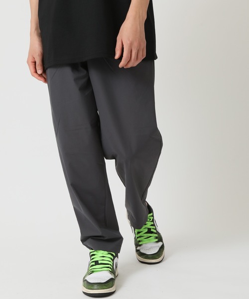 CAHLUMN パンツ CAHLUMN/カウラム Linen Gym Tapered Pant 1.1
