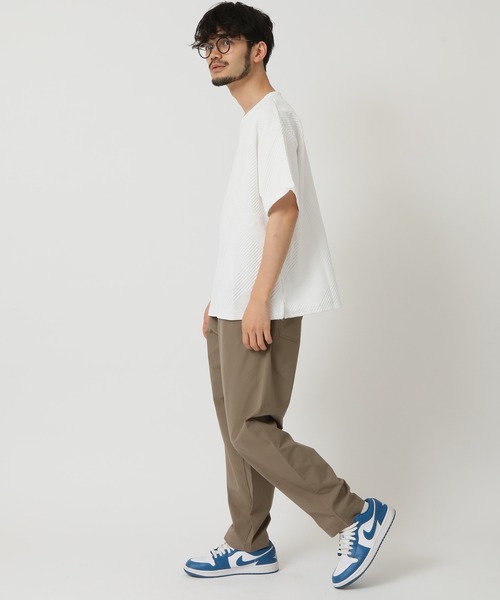 パンツ 夏に履きたい快適パンツ 抗菌消臭 接触冷感 吸水速乾 UVカット ストレッチワイドハイブリッドシェフパンツ メンズ | ARCADE | 11