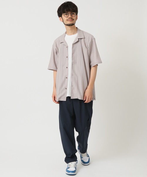 パンツ 夏に履きたい快適パンツ 抗菌消臭 接触冷感 吸水速乾 UVカット ストレッチワイドハイブリッドシェフパンツ メンズ | ARCADE | 13
