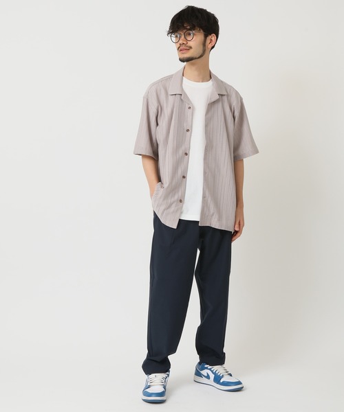 パンツ 夏に履きたい快適パンツ 抗菌消臭 接触冷感 吸水速乾 UVカット ストレッチワイドハイブリッドシェフパンツ メンズ | ARCADE | 14