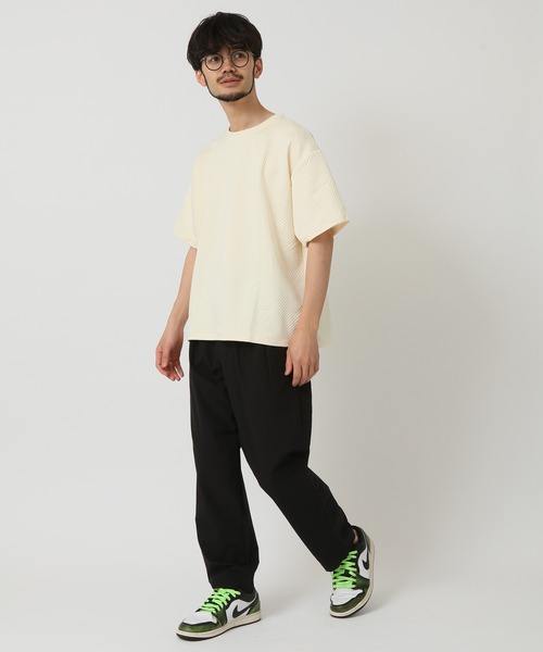 パンツ 夏に履きたい快適パンツ 抗菌消臭 接触冷感 吸水速乾 UVカット ストレッチワイドハイブリッドシェフパンツ メンズ | ARCADE | 16