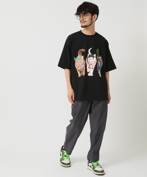 パンツ 夏に履きたい快適パンツ 抗菌消臭 接触冷感 吸水速乾 UVカット ストレッチワイドハイブリッドシェフパンツ メンズ | ARCADE | 18