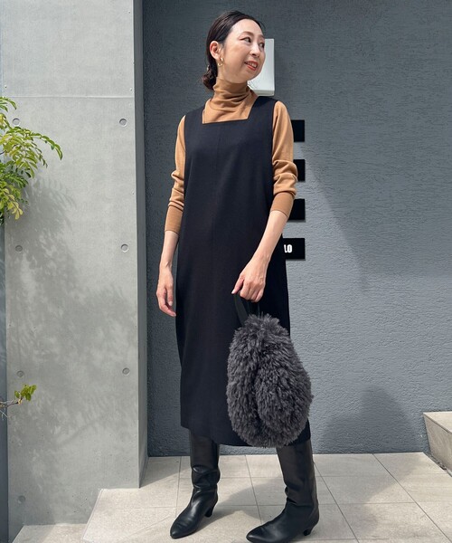 NOLLEY'S 「NOLLEY'S」 ノースリーブワンピース 38 オフホワイト