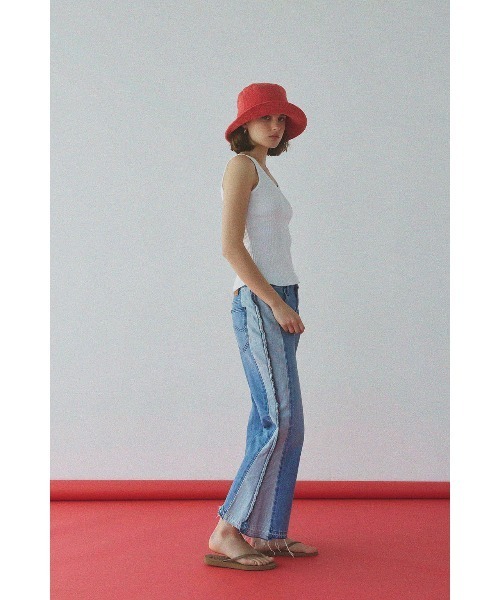 DUMBO Lee ALEXIA STAM デニム パンツ Lee x ALEXIA STAM] Baggy Denim Pants | ALEXIA STAM