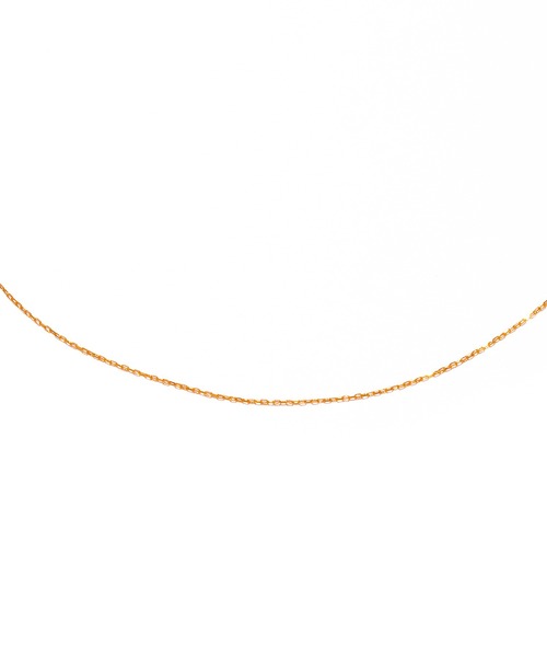 ネックレス 「les bon bon」K18 liquid necklace/リキッド ネックレス BOB674 レディースの画像