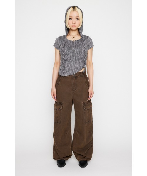 PATCHWORK フーディ LAGUA GEM ラグア スウェット パーカー LAGUA GEM | PATCHWORK フーディ (Tシャツ・カットソー(長袖) ) |SHEL