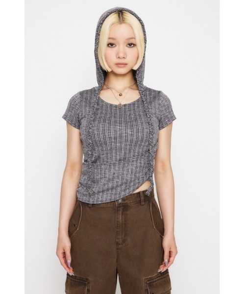 PATCHWORK フーディ LAGUA GEM ラグア スウェット パーカー PATCHWORK フーディ LAGUA GEM ラグア スウェット パーカー LAGUA GEM