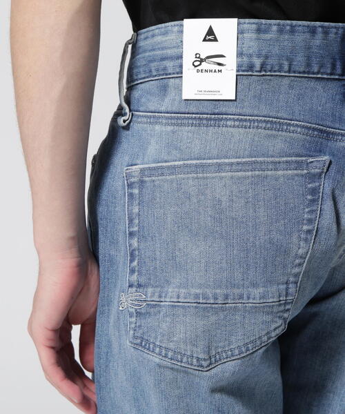 デンハム　デニム　30 超美品 DENHAM 「DENHAM」 加工デニムパンツ 30 ブルー メンズ