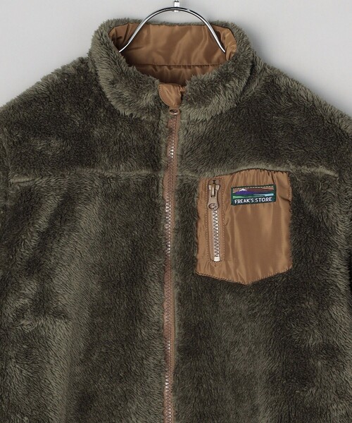 「FREAK'S STORE」 「KIDS」ブルゾン 110 ブラック キッズ_画像4