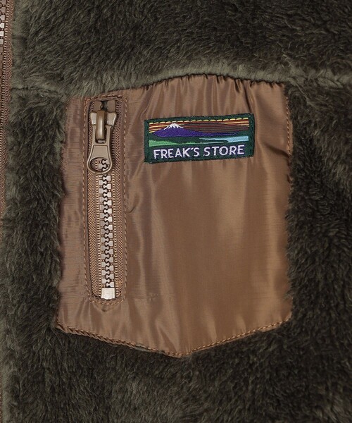 「FREAK'S STORE」 「KIDS」ブルゾン 110 ブラック キッズ_画像5