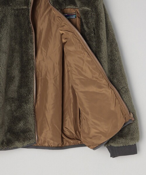 「FREAK'S STORE」 「KIDS」ブルゾン 110 ブラック キッズ_画像8